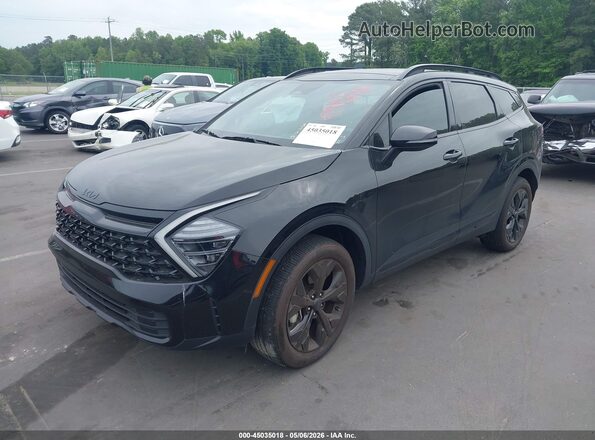 5XYK6CDF7SG237377 2025 KIA SPORTAGE Black 