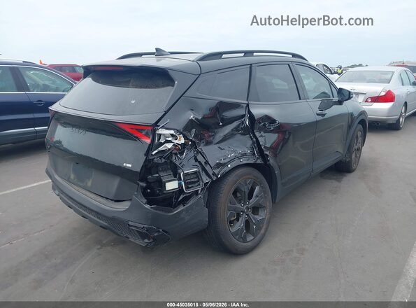 5XYK6CDF7SG237377 2025 KIA SPORTAGE Black 