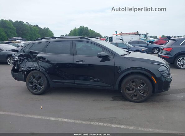 5XYK6CDF7SG237377 2025 KIA SPORTAGE Black 