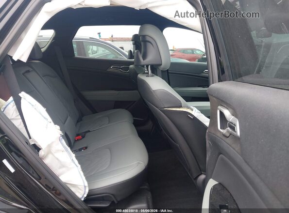 5XYK6CDF7SG237377 2025 KIA SPORTAGE Black 
