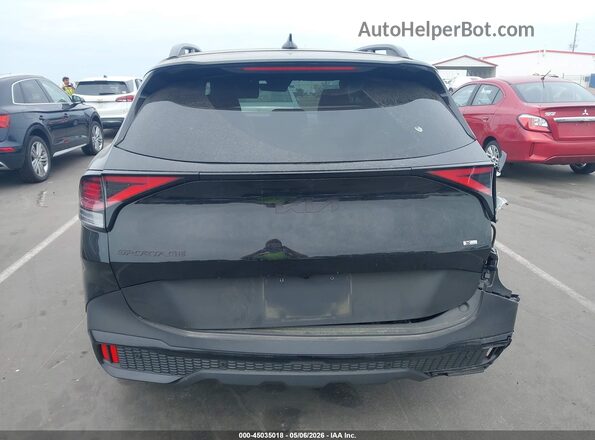 5XYK6CDF7SG237377 2025 KIA SPORTAGE Black 