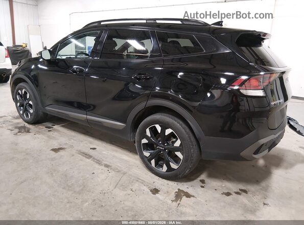 5XYK6CDF8RG182173 2024 KIA SPORTAGE Черный Задняя левая четверть