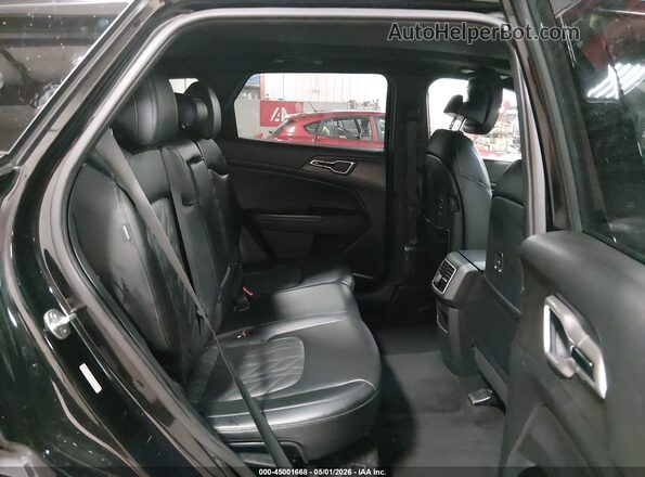 5XYK6CDF8RG182173 2024 KIA SPORTAGE Черный Вид наклейки с VIN-кодом