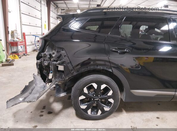 5XYK6CDF8RG182173 2024 KIA SPORTAGE Черный Вид спереди