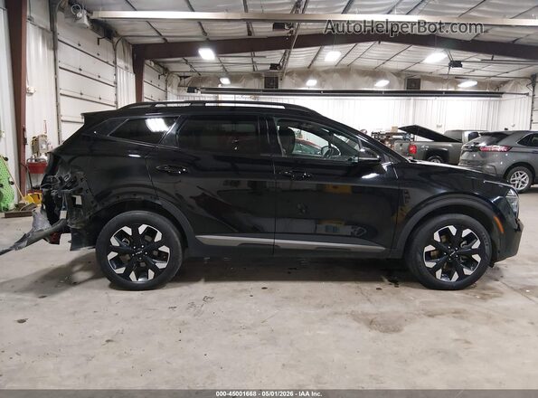 5XYK6CDF8RG182173 2024 KIA SPORTAGE Черный Панорамный вид салона 360°