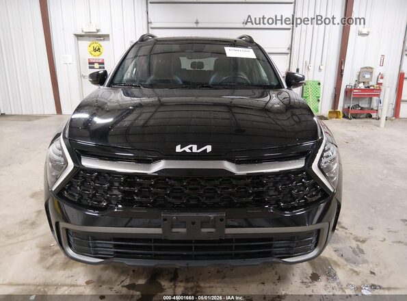 5XYK6CDF8RG182173 2024 KIA SPORTAGE Черный Вид задней части салона