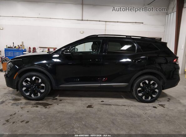 5XYK6CDF8RG182173 2024 KIA SPORTAGE Черный 