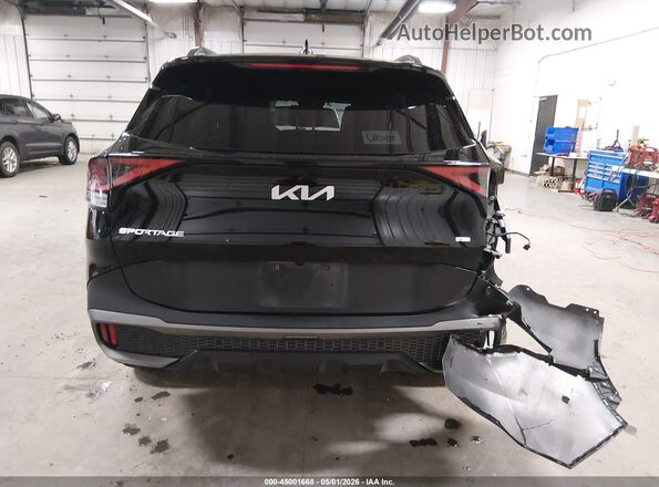 5XYK6CDF8RG182173 2024 KIA SPORTAGE Черный 