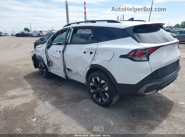 5XYK6CDF8RG224342 2024 KIA SPORTAGE White 
