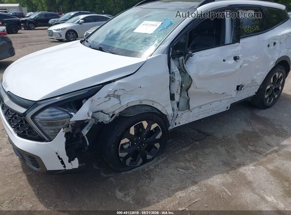 5XYK6CDF8RG224342 2024 KIA SPORTAGE White 