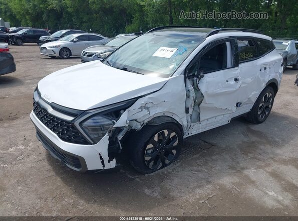 5XYK6CDF8RG224342 2024 KIA SPORTAGE White 