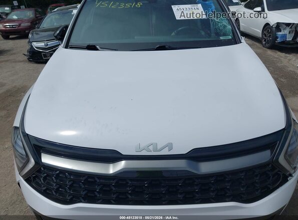 5XYK6CDF8RG224342 2024 KIA SPORTAGE White 