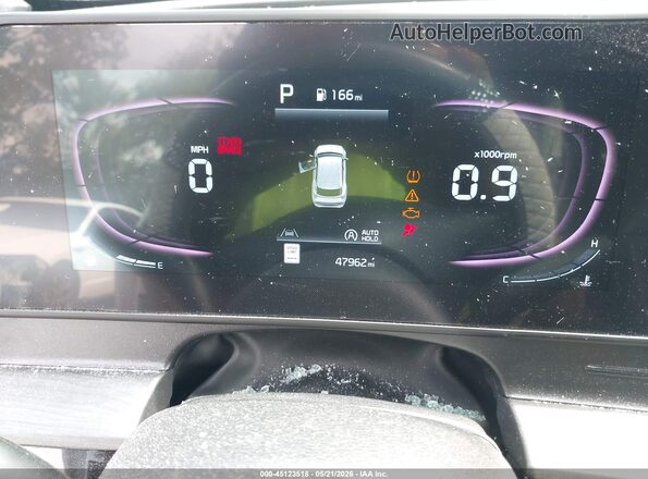 5XYK6CDF8RG224342 2024 KIA SPORTAGE White 