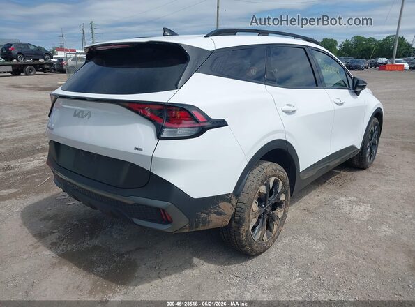5XYK6CDF8RG224342 2024 KIA SPORTAGE White 