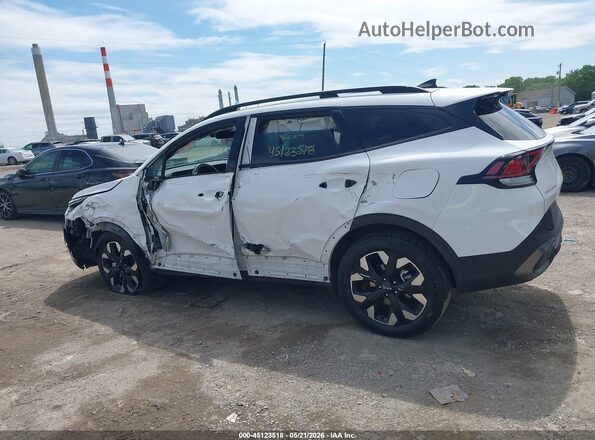 5XYK6CDF8RG224342 2024 KIA SPORTAGE White 