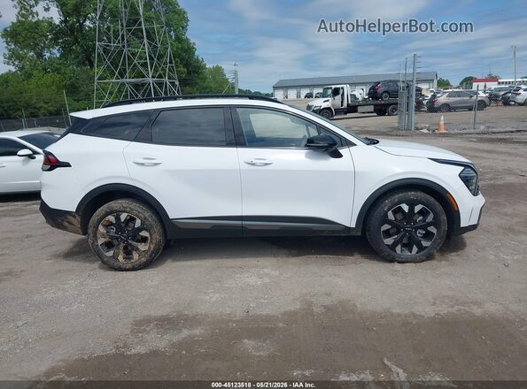 5XYK6CDF8RG224342 2024 KIA SPORTAGE White 