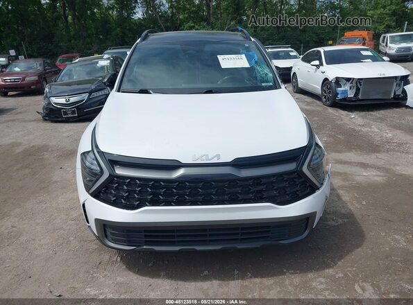 5XYK6CDF8RG224342 2024 KIA SPORTAGE White 