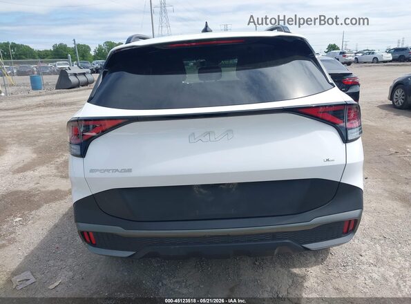 5XYK6CDF8RG224342 2024 KIA SPORTAGE White 