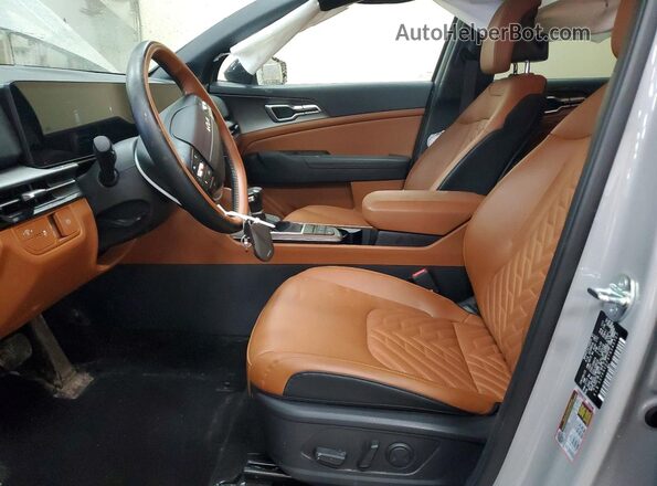 5XYK6CDF9TG345727 2026 KIA SPORTAGE Gray Вид салону спереду