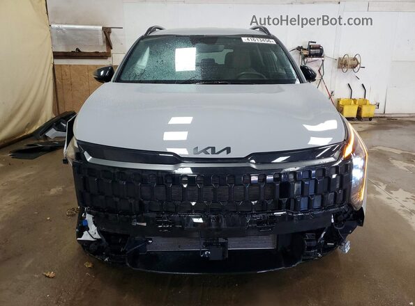 5XYK6CDF9TG345727 2026 KIA SPORTAGE Gray Вид спереду