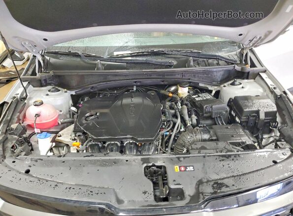 5XYK6CDF9TG345727 2026 KIA SPORTAGE Gray Вид підкапотного простору