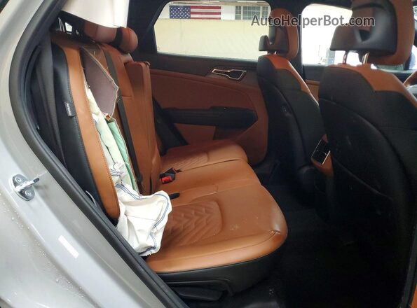 5XYK6CDF9TG345727 2026 KIA SPORTAGE Gray Вид задньої частини салону