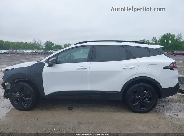 5XYK6CDFXSG238068 2025 KIA SPORTAGE Белый 