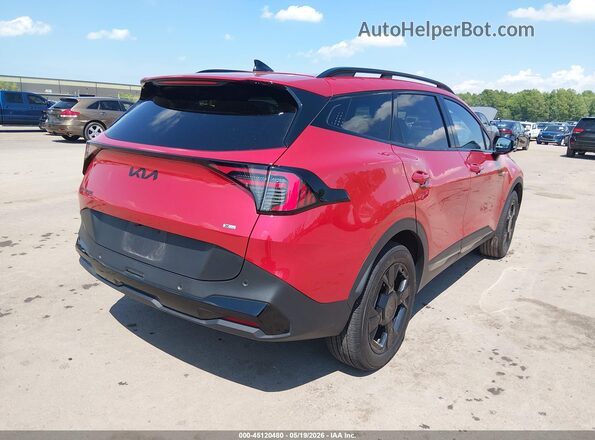 5XYK6CDFXTG399134 2026 KIA SPORTAGE Red 