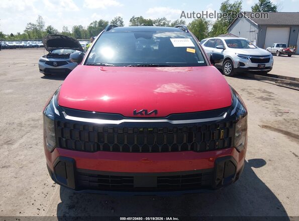 5XYK6CDFXTG399134 2026 KIA SPORTAGE Red 
