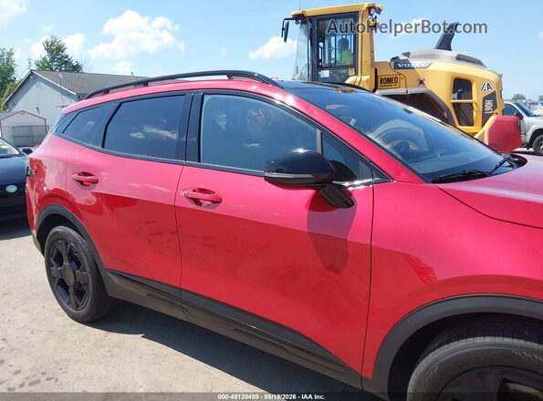 5XYK6CDFXTG399134 2026 KIA SPORTAGE Red 
