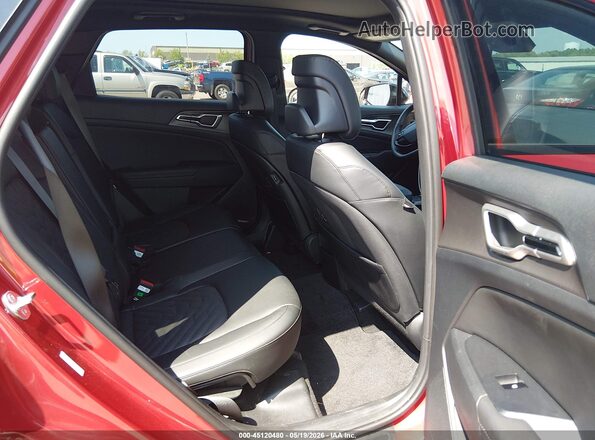 5XYK6CDFXTG399134 2026 KIA SPORTAGE Red 