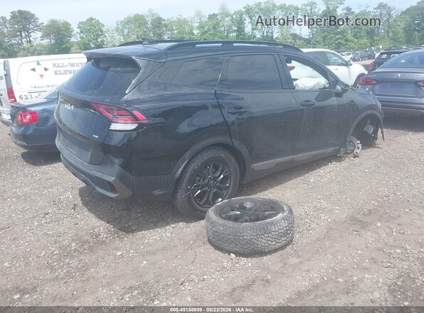 5XYK7CAFXPG094496 2023 KIA SPORTAGE Black 