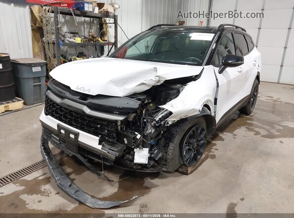 5XYK7CDF8RG188486 2024 KIA SPORTAGE Белый Передняя левая четверть