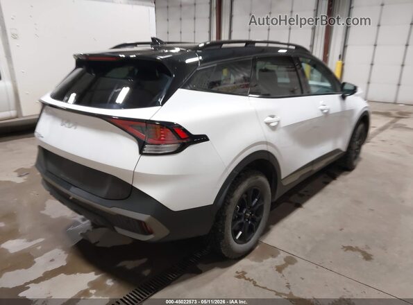 5XYK7CDF8RG188486 2024 KIA SPORTAGE Белый Задняя правая четверть