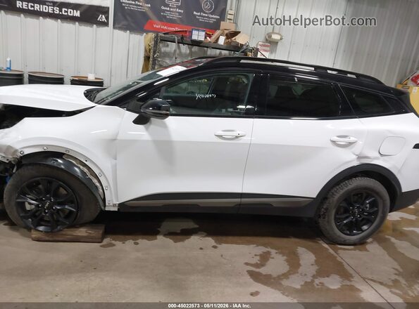 5XYK7CDF8RG188486 2024 KIA SPORTAGE Белый Панорамный вид салона 360°