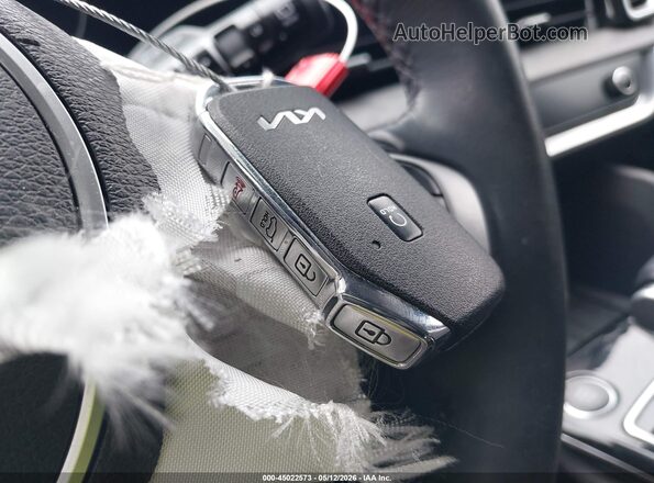 5XYK7CDF8RG188486 2024 KIA SPORTAGE Белый Вид панели приборов