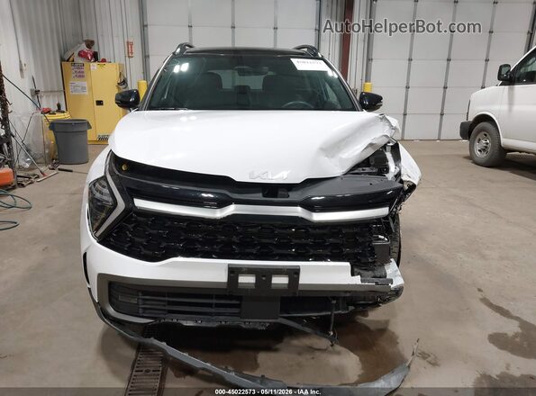 5XYK7CDF8RG188486 2024 KIA SPORTAGE Белый Вид щитка приборов