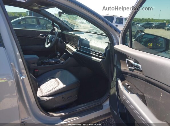 5XYK7CDF9SG291972 2025 KIA SPORTAGE Cream Вид салону спереду