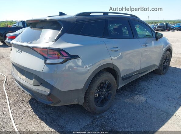 5XYK7CDF9SG291972 2025 KIA SPORTAGE Cream Задня права чверть