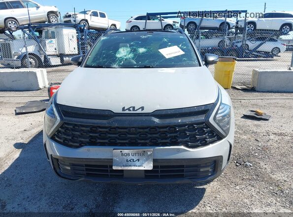 5XYK7CDF9SG291972 2025 KIA SPORTAGE Cream Вид щитка приладів