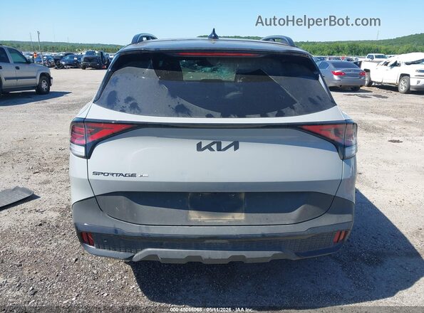 5XYK7CDF9SG291972 2025 KIA SPORTAGE Cream 