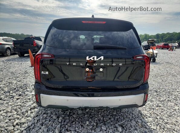 5XYP24GC2RG429583 2024 KIA TELLURIDE Black Հետևի տեսք