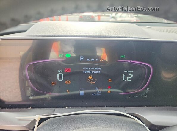 5XYP24GC2RG429583 2024 KIA TELLURIDE Black Սարքավորումների վահանակի տեսք