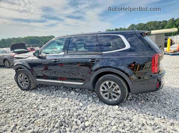 5XYP24GC2RG429583 2024 KIA TELLURIDE Black Հետևի ձախ