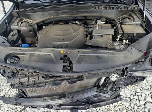 5XYP24GC2RG429583 2024 KIA TELLURIDE Black Շարժիչի բաժամունքի տեսք