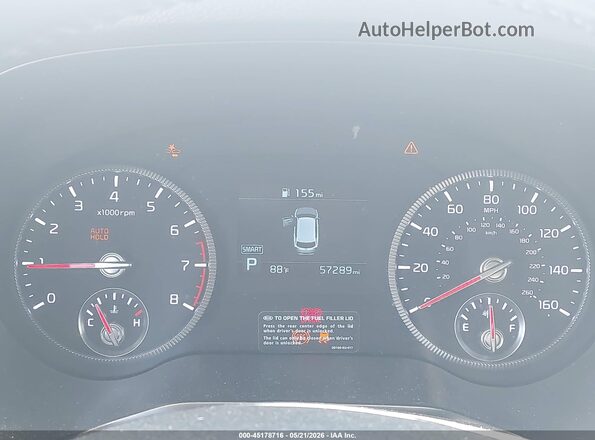 5XYP24HC1LG011375 2020 KIA TELLURIDE White Widok tylnych siedzeń