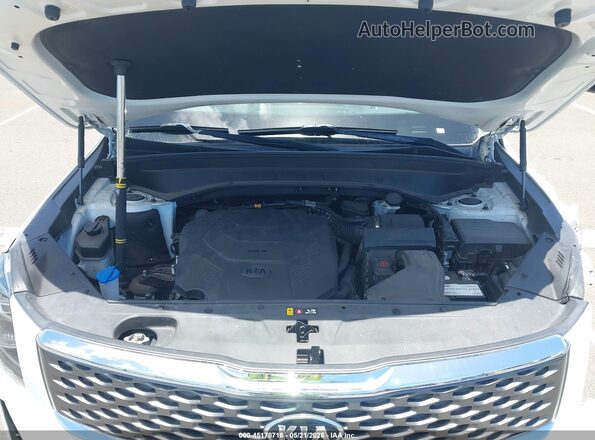 5XYP24HC1LG011375 2020 KIA TELLURIDE White Widok z tyłu