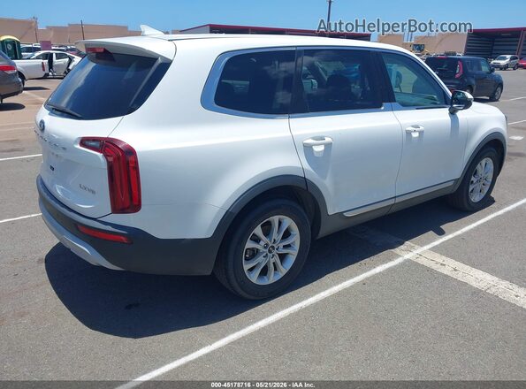 5XYP24HC1LG011375 2020 KIA TELLURIDE White Tył prawy