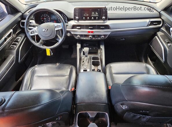 5XYP24HC2LG031635 2020 KIA TELLURIDE Gray 
