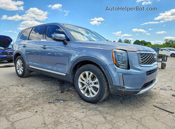 5XYP24HC2LG031635 2020 KIA TELLURIDE Gray 